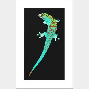 Madagascar Giant Day Gecko Posters and Art